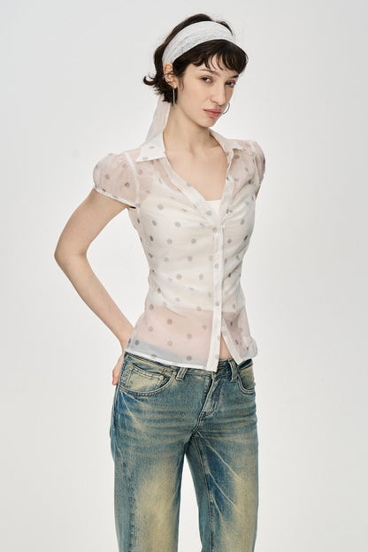 Elegant Slim Fit Shirt