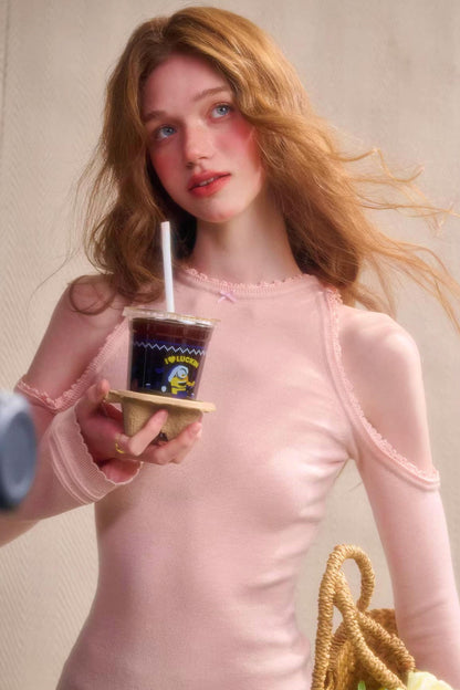 Baby Skin Off-Shoulder Dress