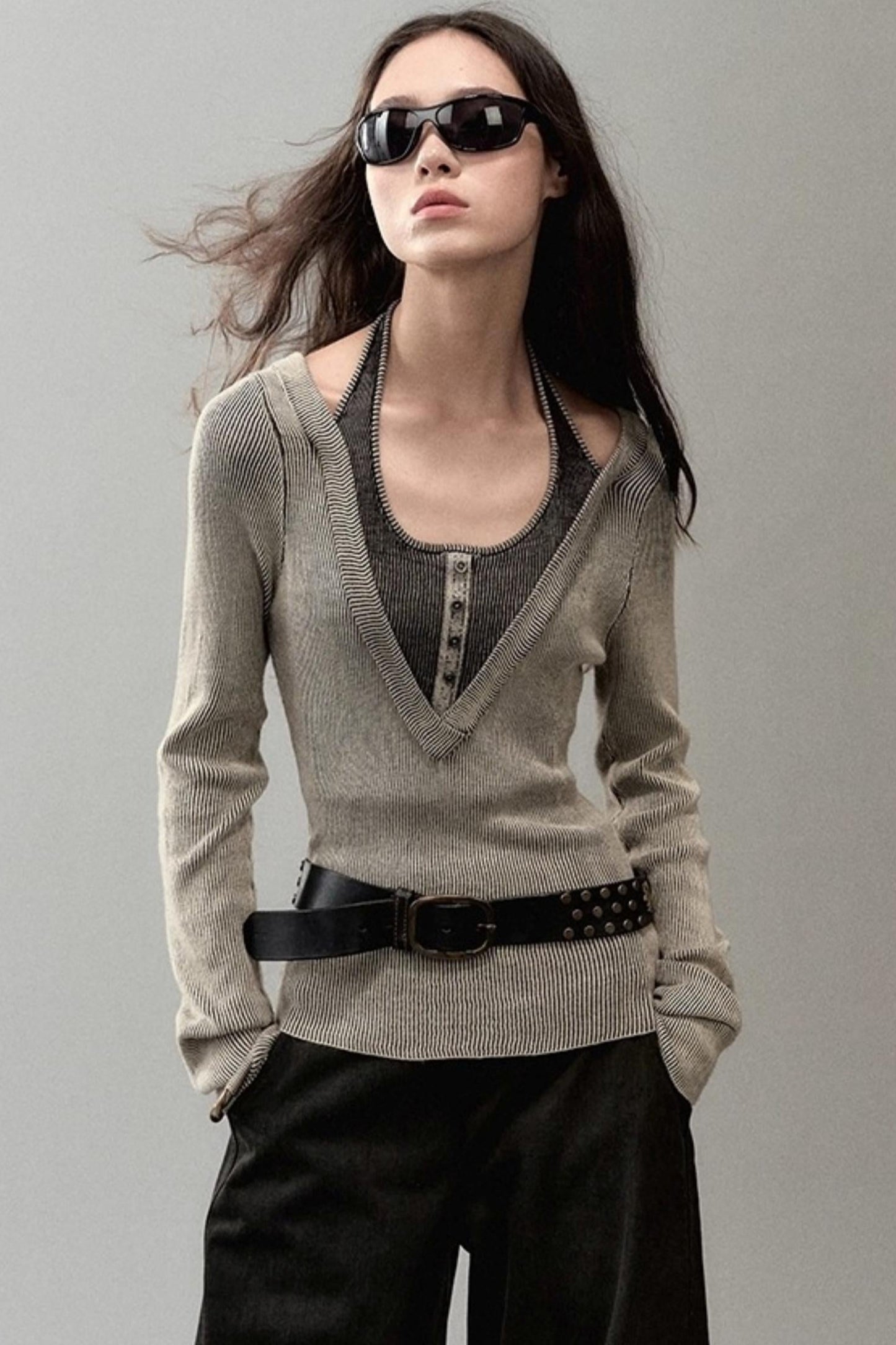 Genesis V-Neck Knitted Base Shirts