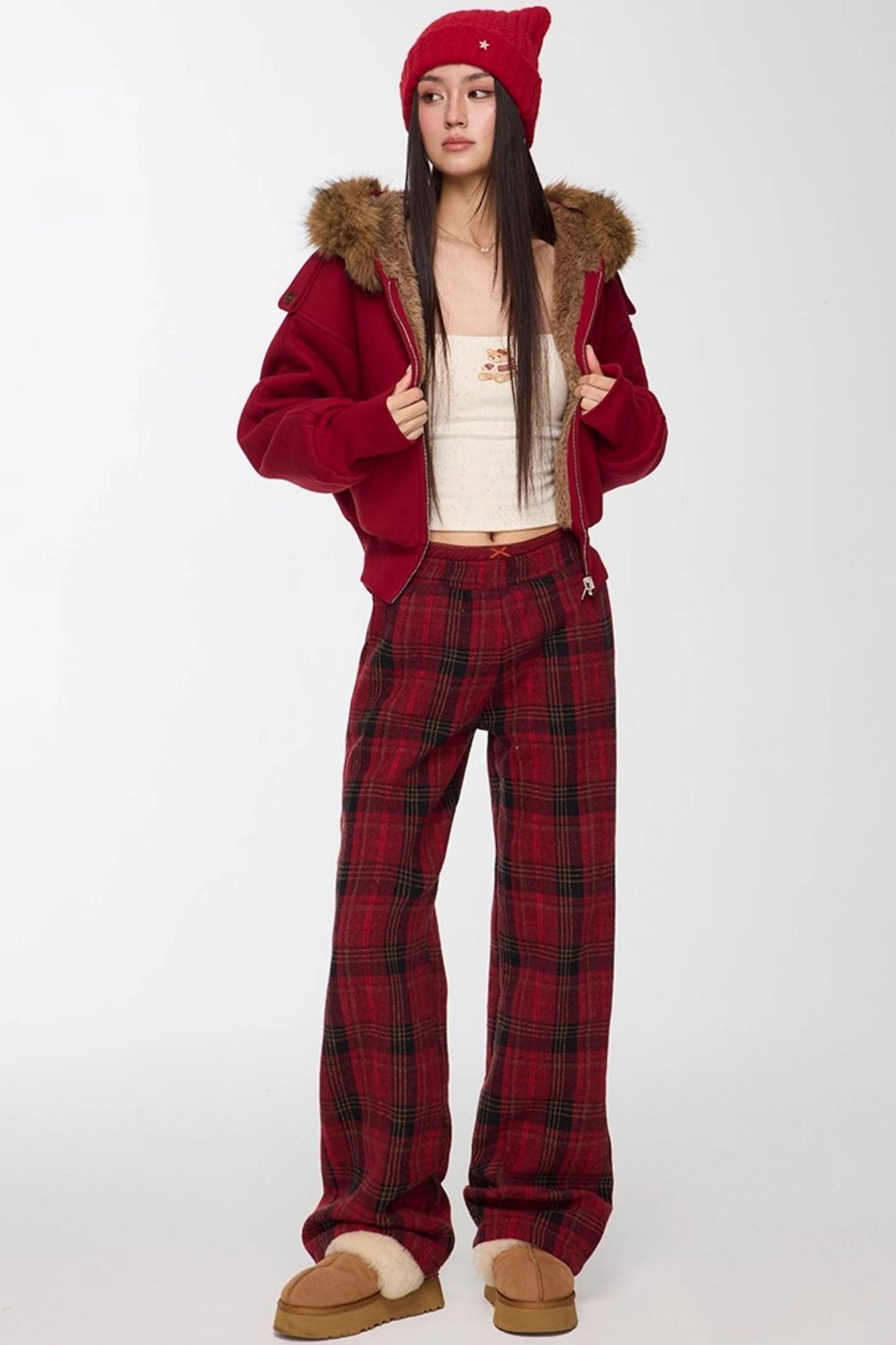 Autumn Winter Cardigan Set-Up