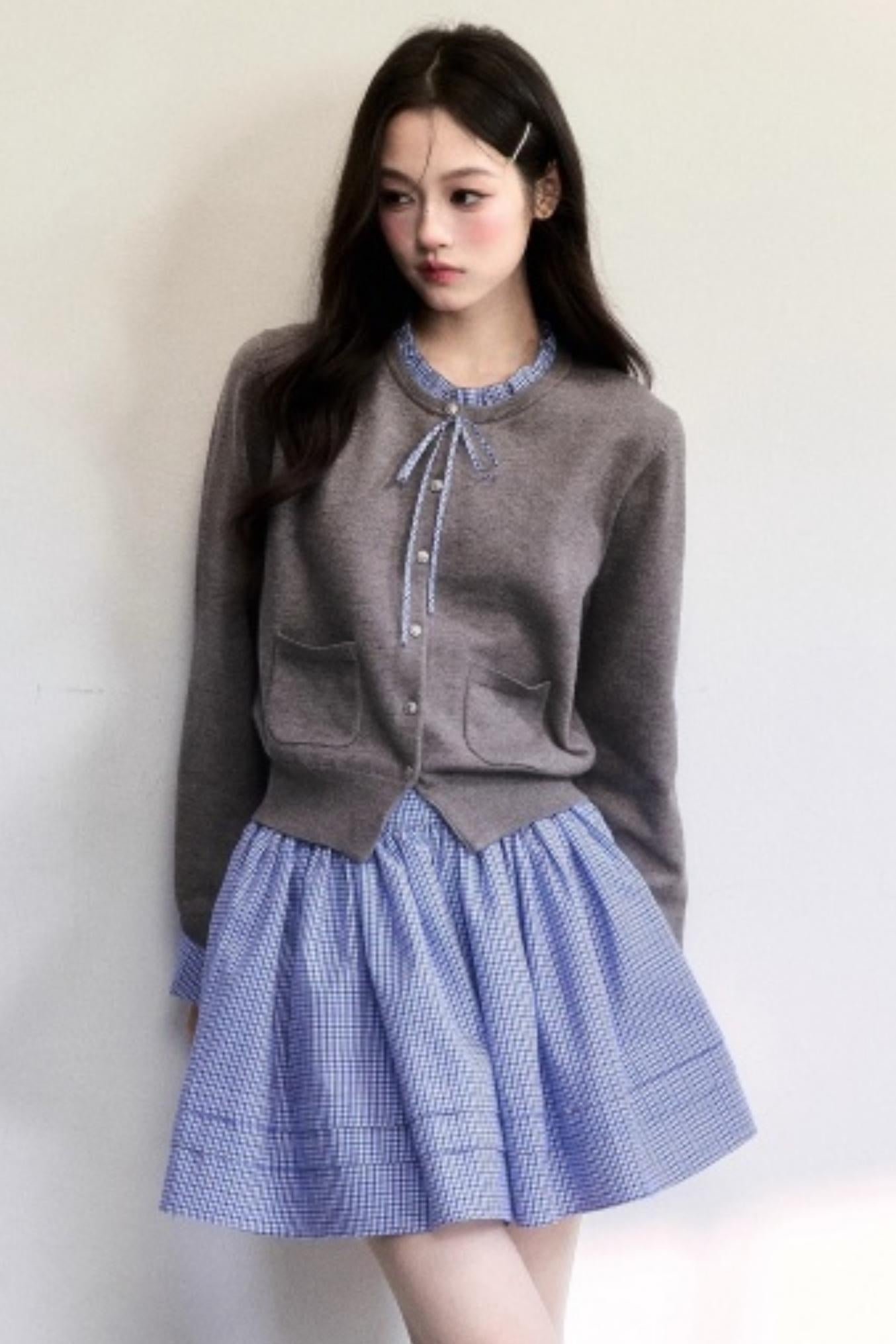 Sweetheart Ballet Cardigan Set-Up