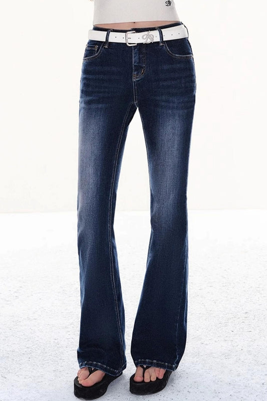 Micro Waist Jeans
