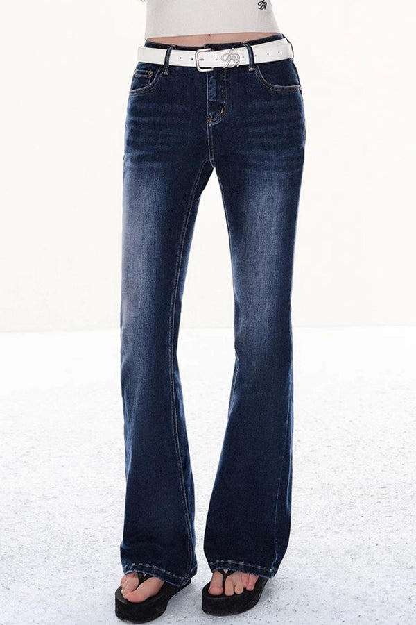 Micro Waist Jeans