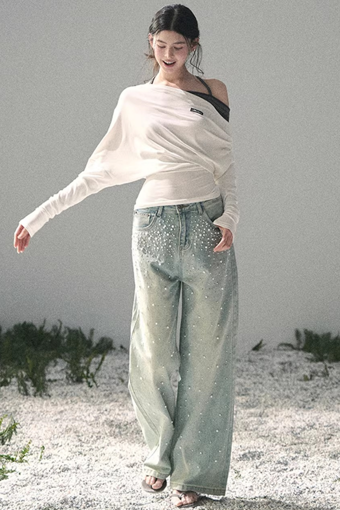 Under the Moonlight Off-Shoulder Top