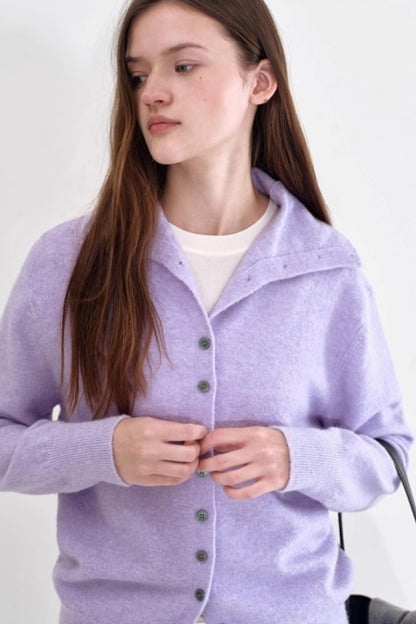 Morning Mist Knit Cardigan