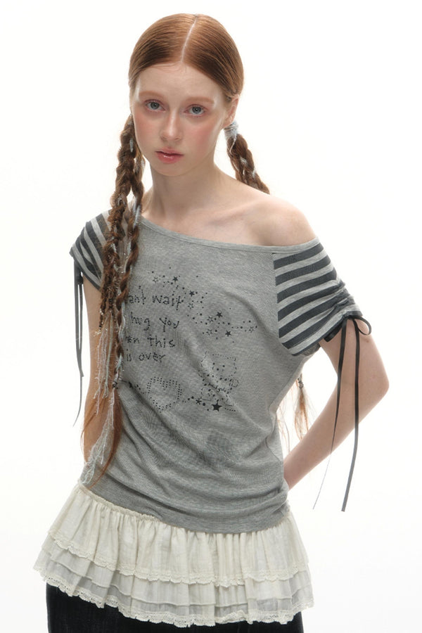 Summer Rhinestone Tee