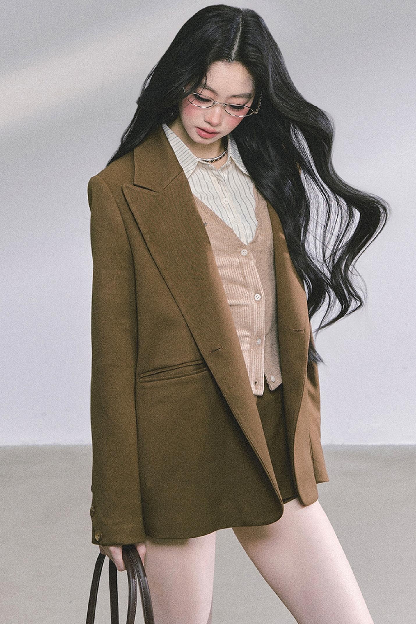 Autumn Professional Suit Set-Up