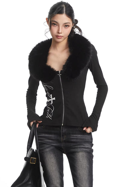 Spicy Girl Off-Shoulder Top