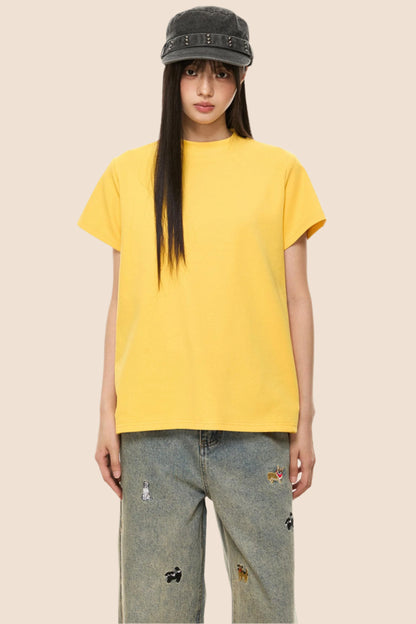 Loose Short Sleeve Tee
