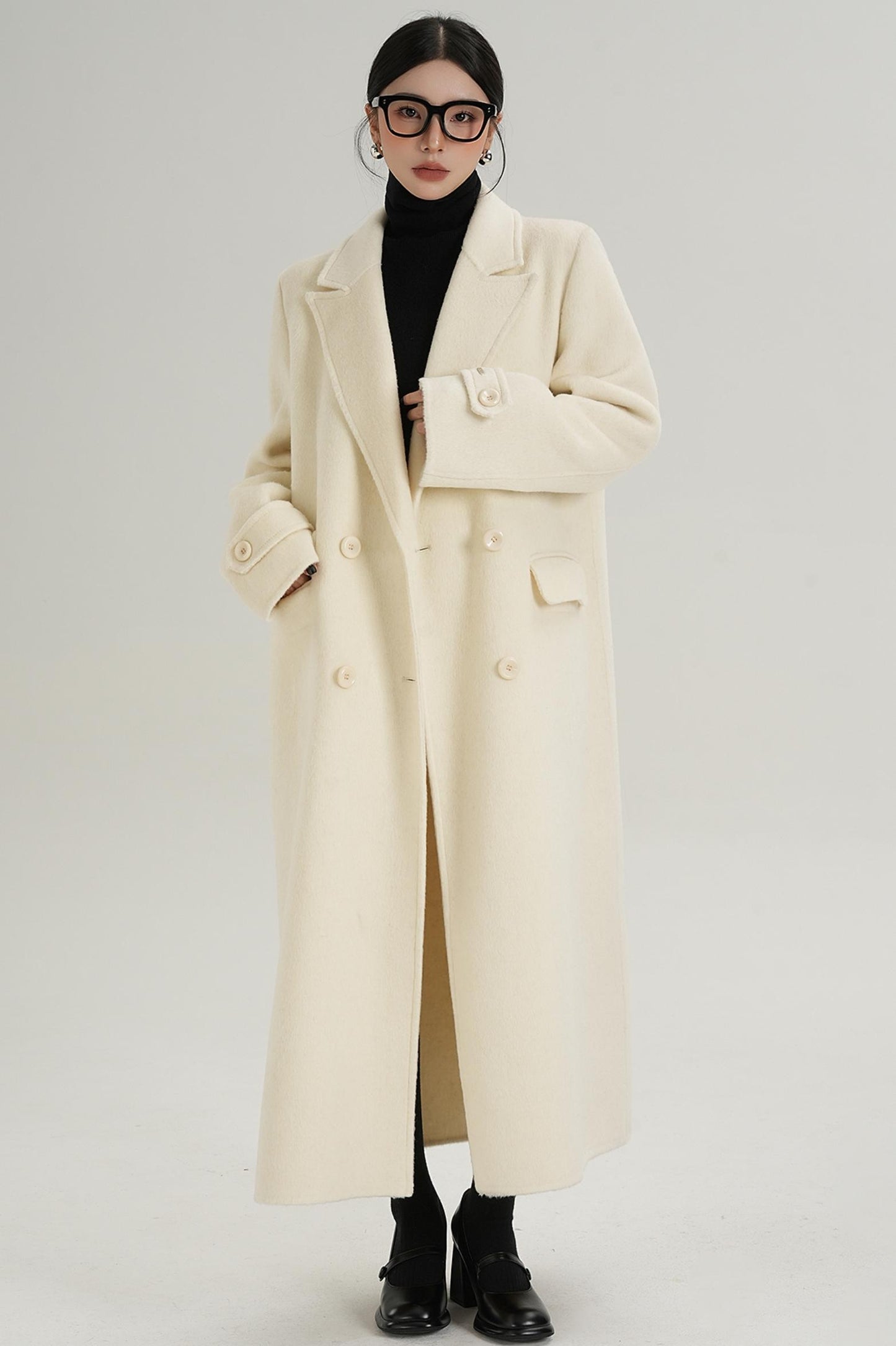 Woolen Elegance Coats