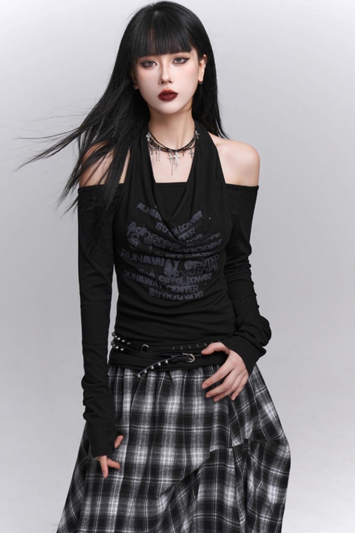 Hot Girl Off Shoulder Top