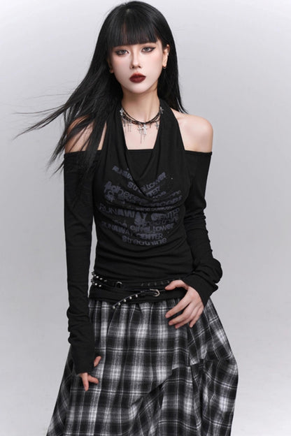 Hot Girl Off Shoulder Top