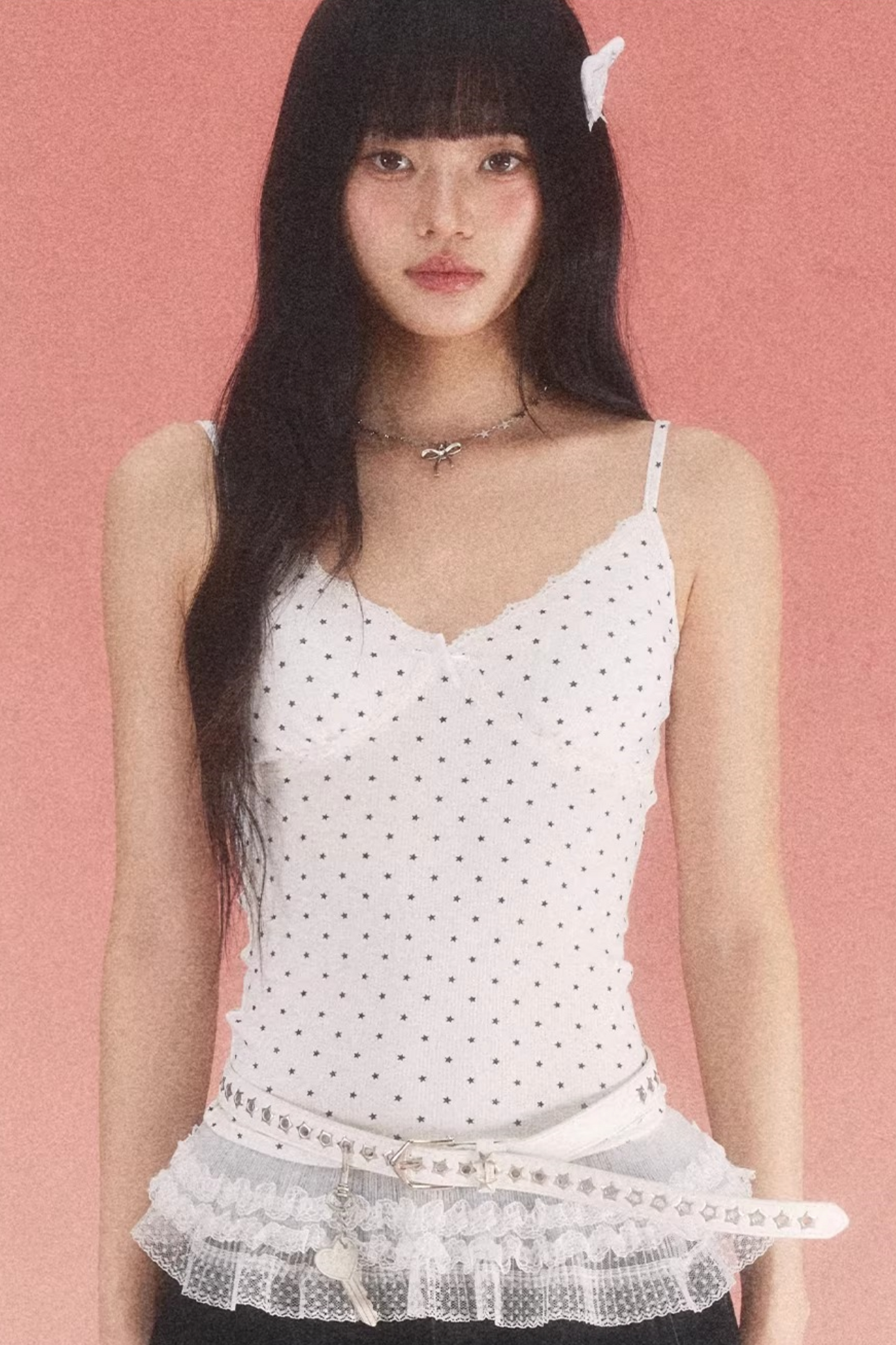Starry Lace Camisole Top