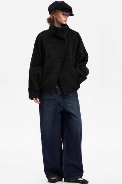 Vintage Yellow Distressed Jeans