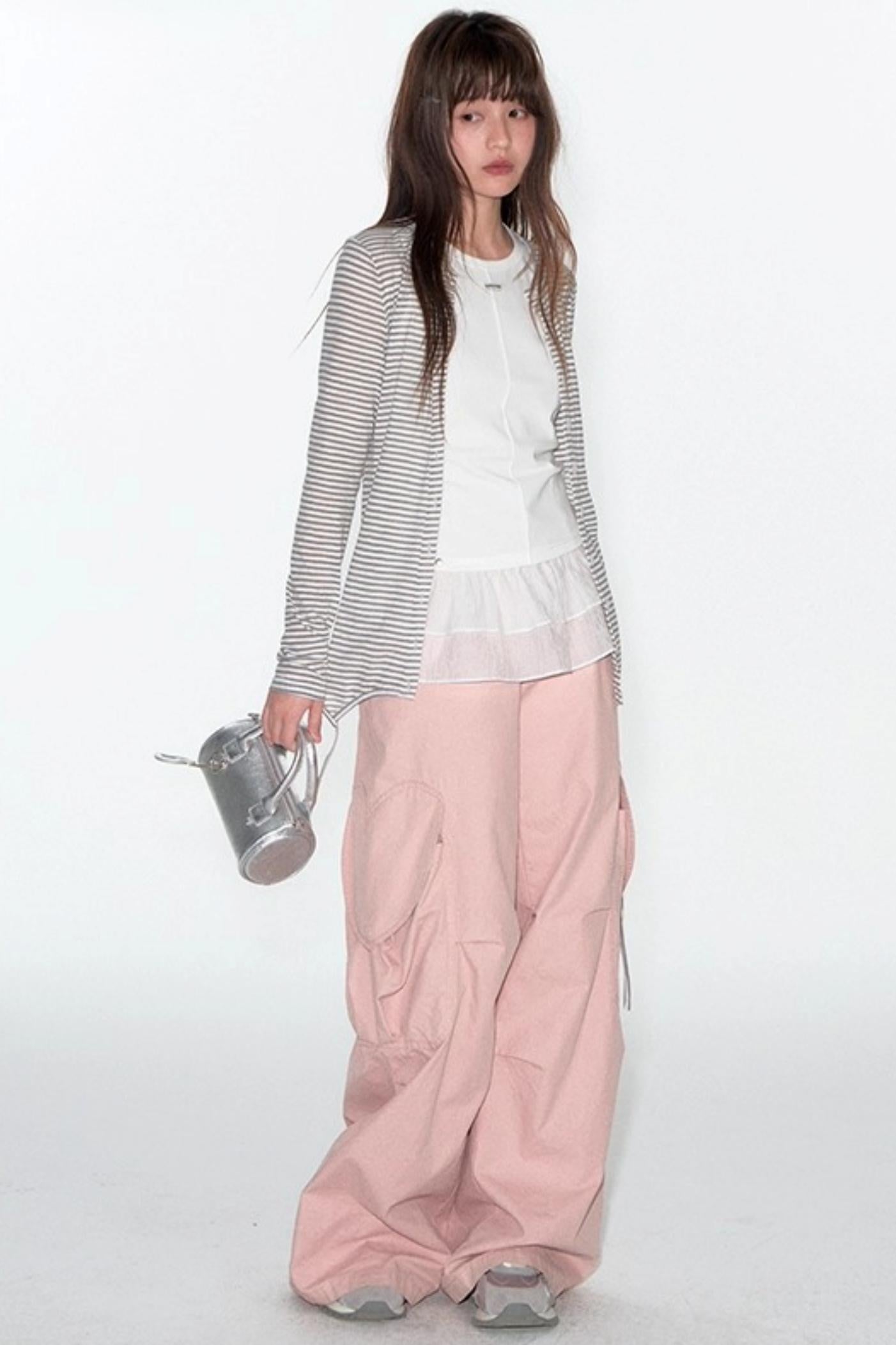 Detachable Lace Stitched Tank Top