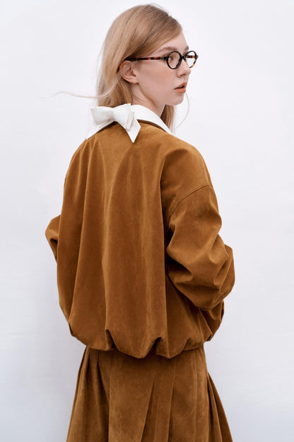 Detachable Flower Bud Jacket