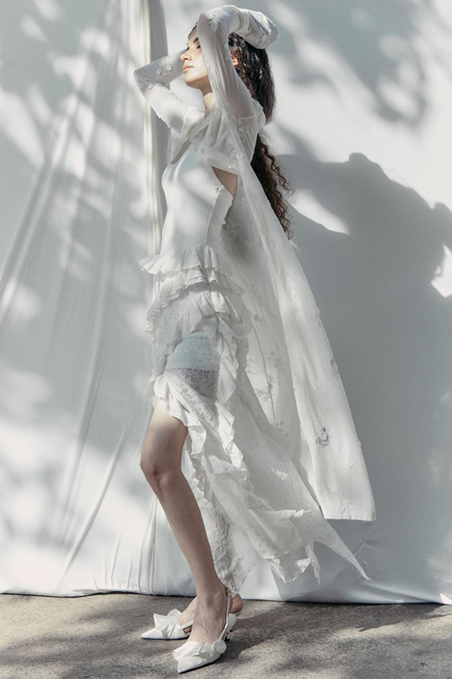 Summer Sheer Cardigan