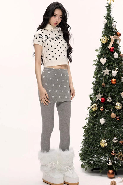 Fair Isle Impression Sweater