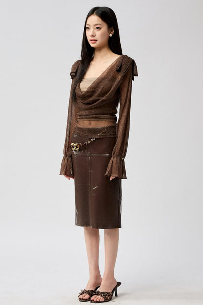 Soft Structure Skirt