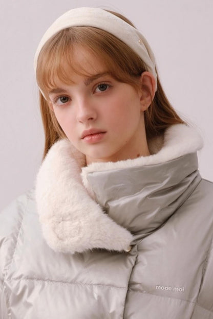 Embroidered Winter Headband