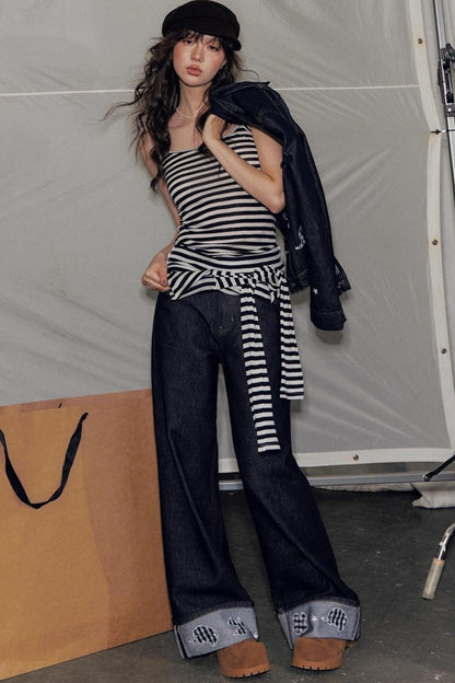 Suspended Shoulder Top