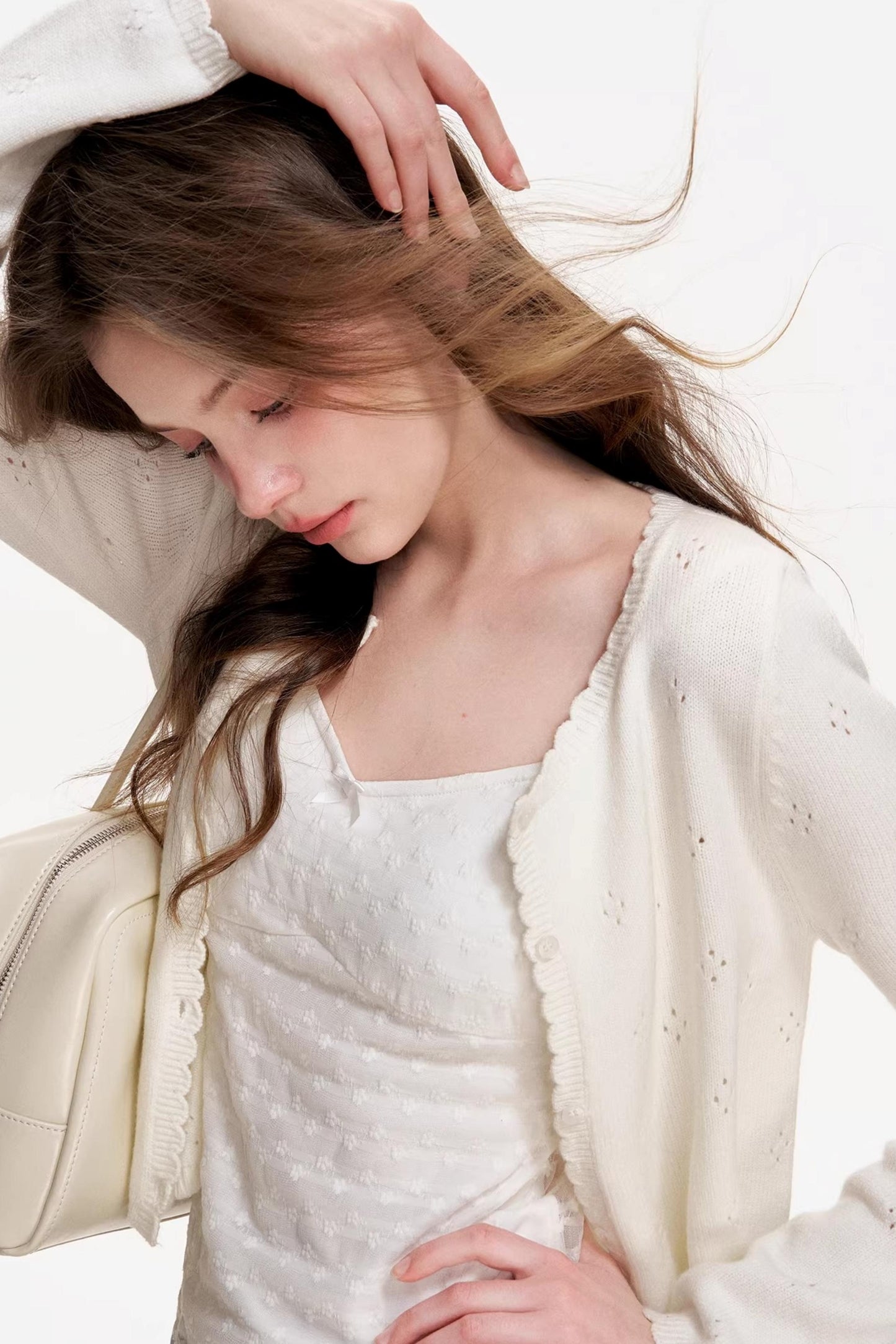 Sunlight Whisper Wool Cardigan