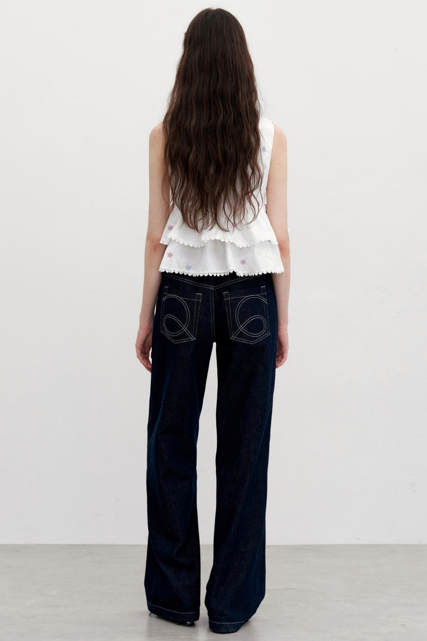 Colorful Lace Summer Shirt