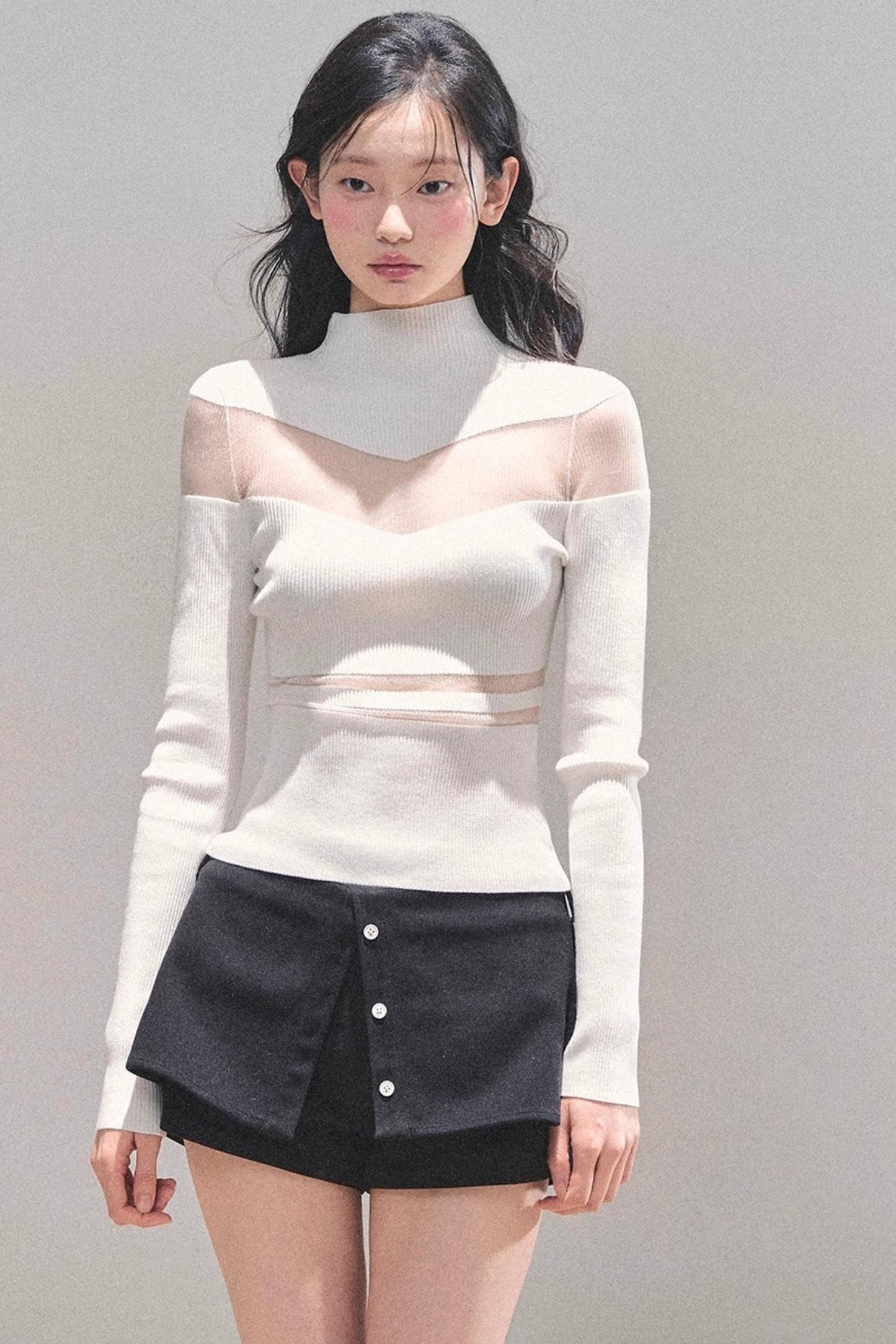 Low Whisper Knitted Top