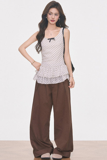 Knitted Cardigan and Dress Set-Up