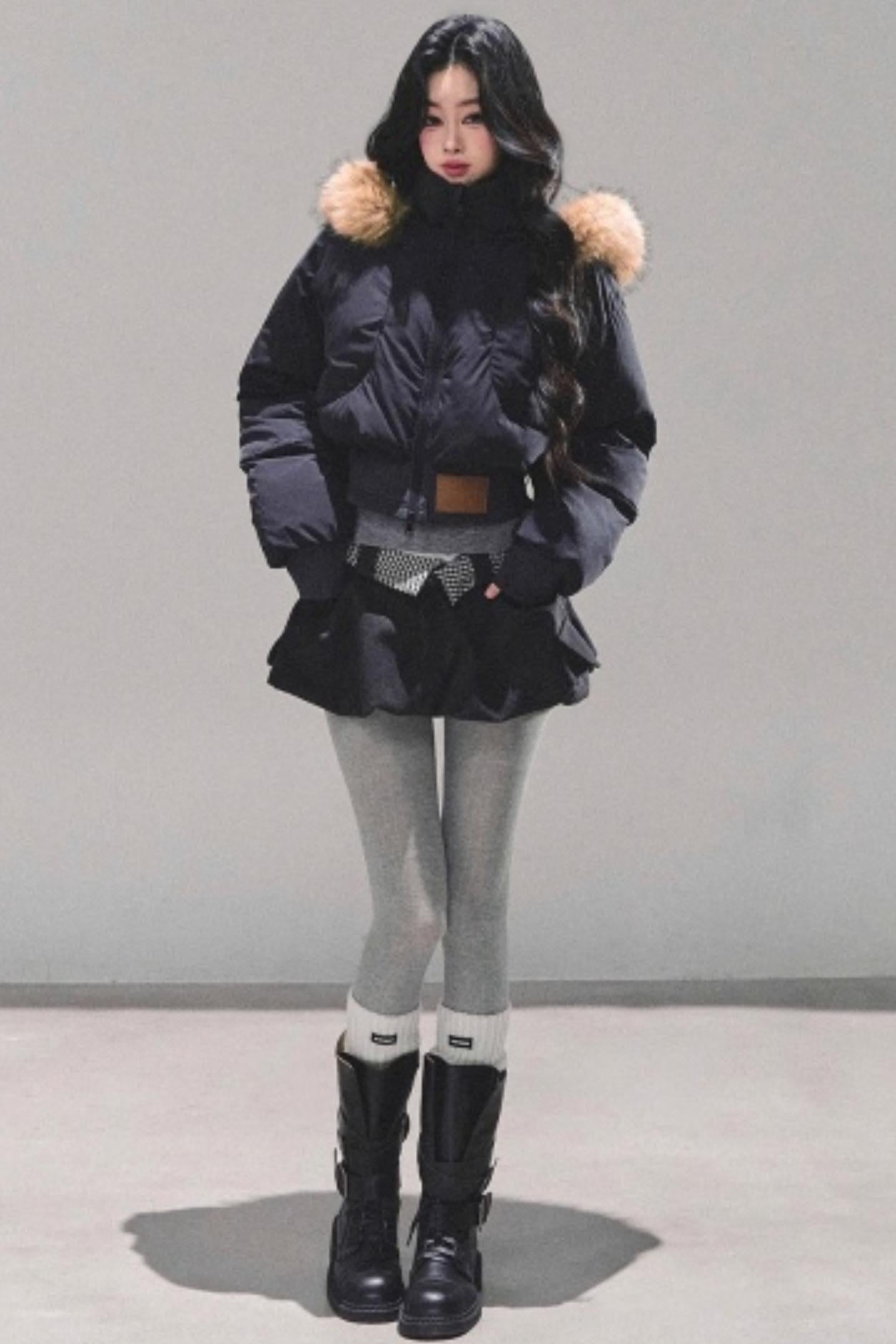 Hooded Winter Cotton Jacket