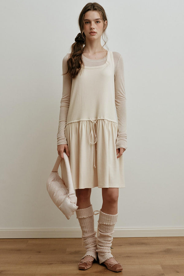 Mist Island Floral Knit Dress