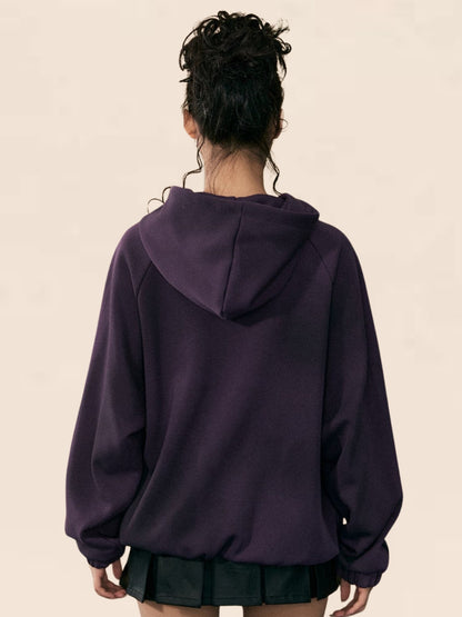 Long-sleeved Hoodie Casual Sweatshirt