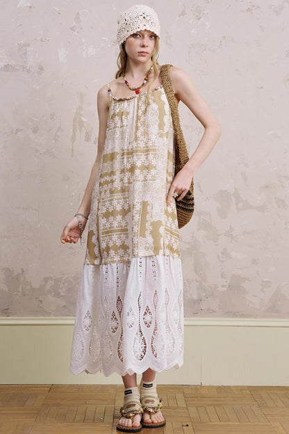 Textured Skirt Dress