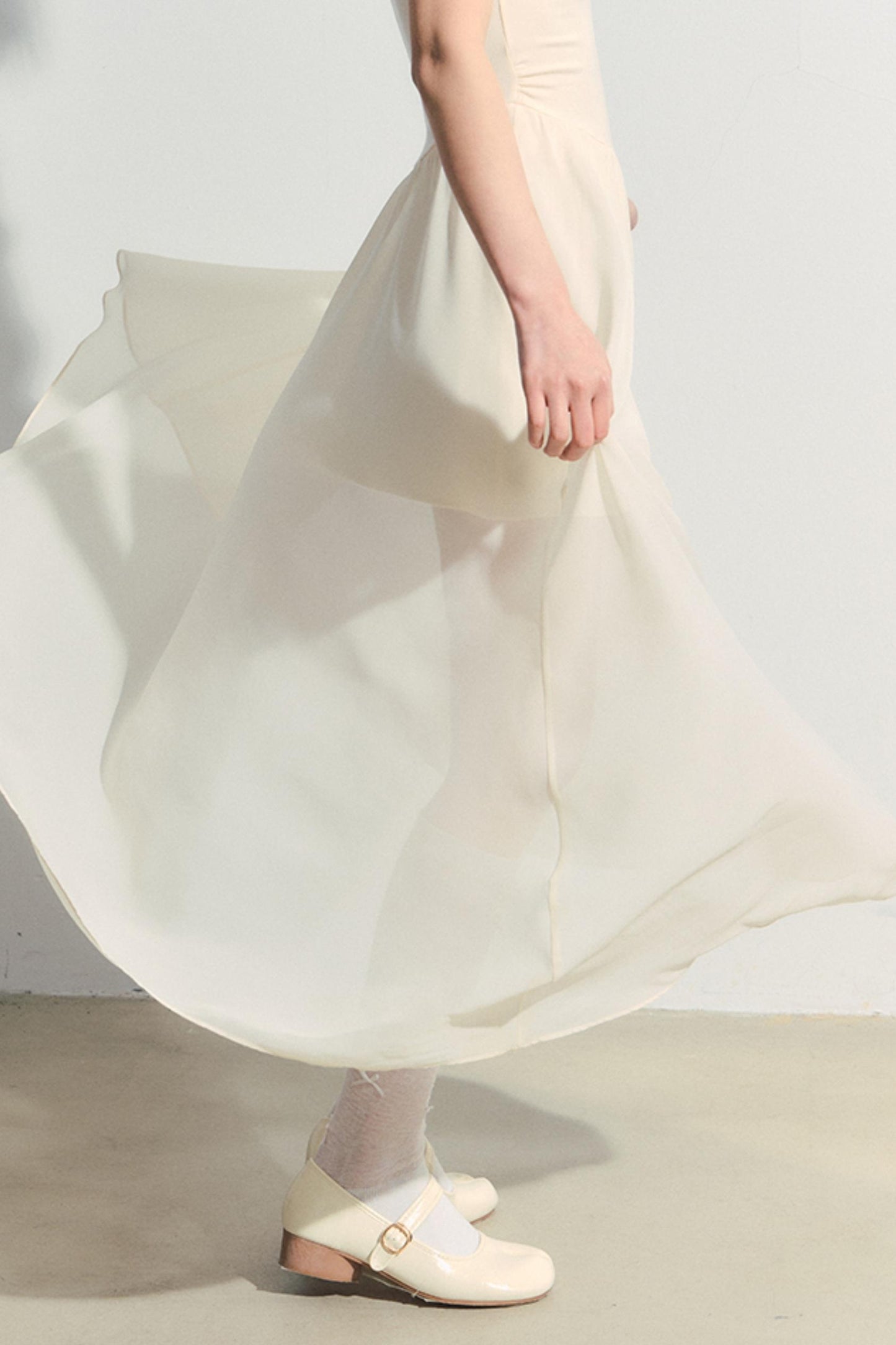 Twist Summer A-Line Dress