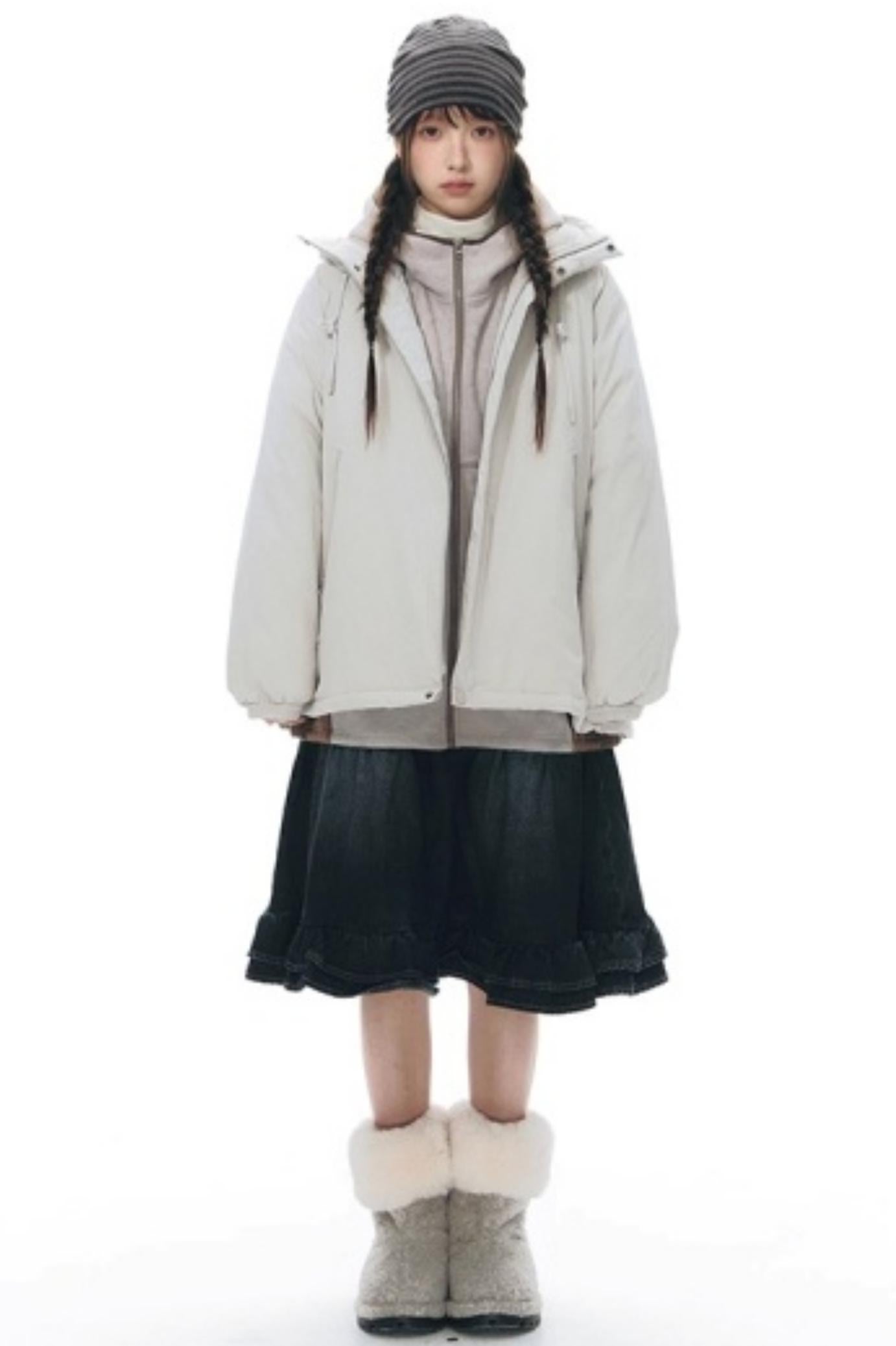 Nap Original Hooded Down Coat