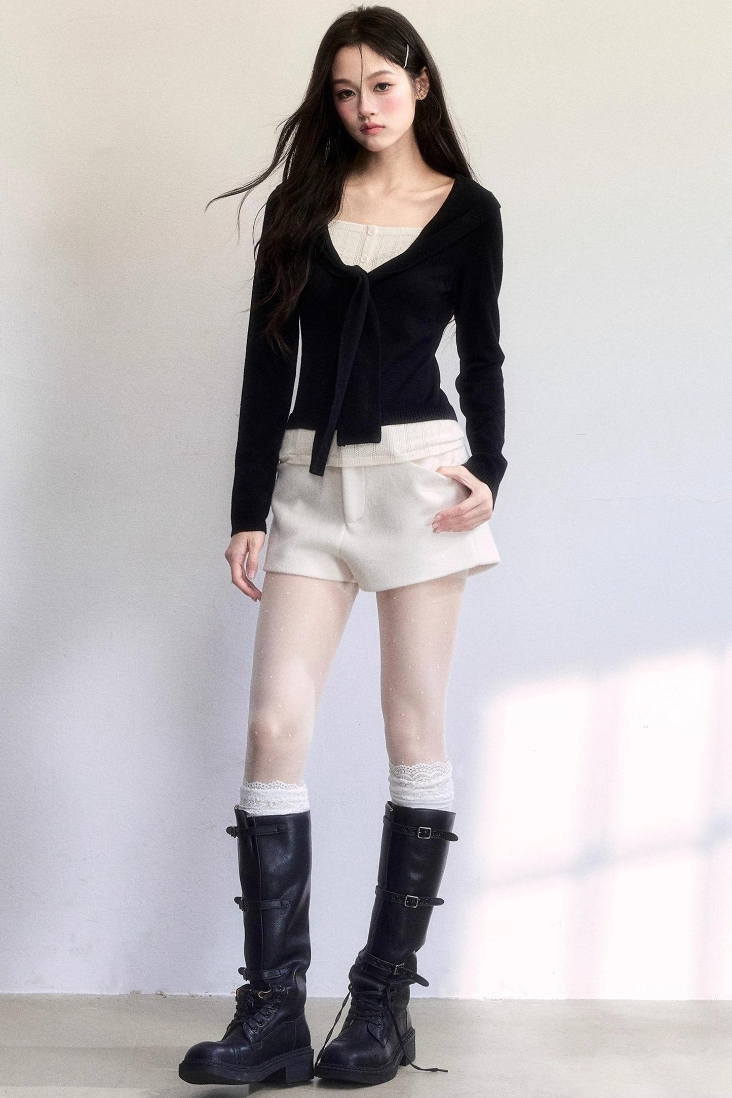 Velvet Dream Knitted Sweater