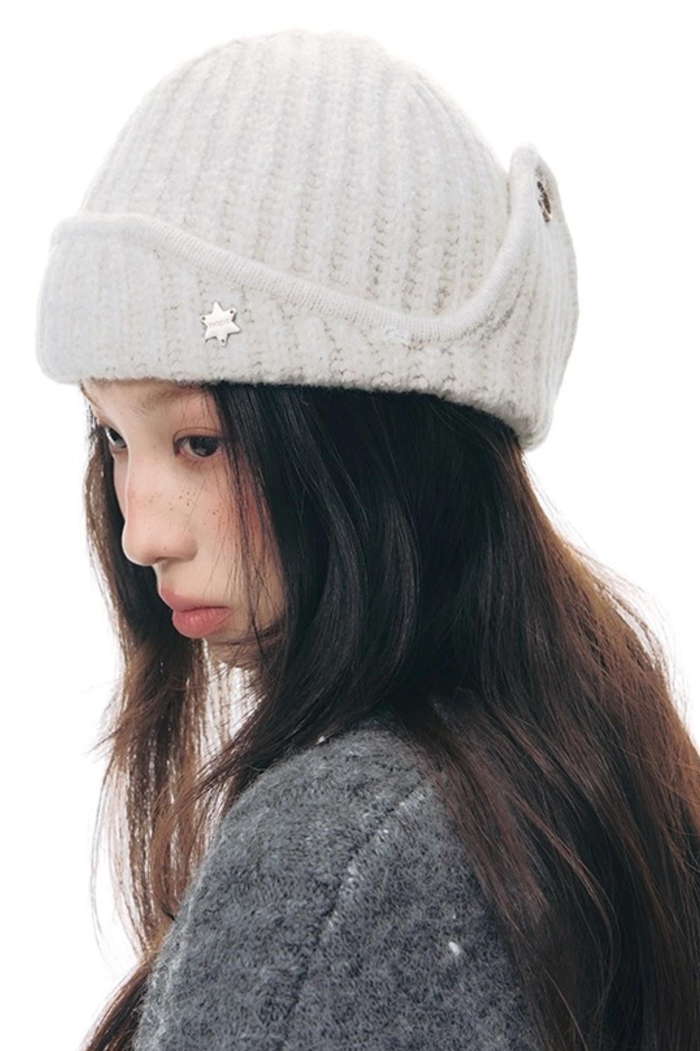 Solid Color Knit Hat