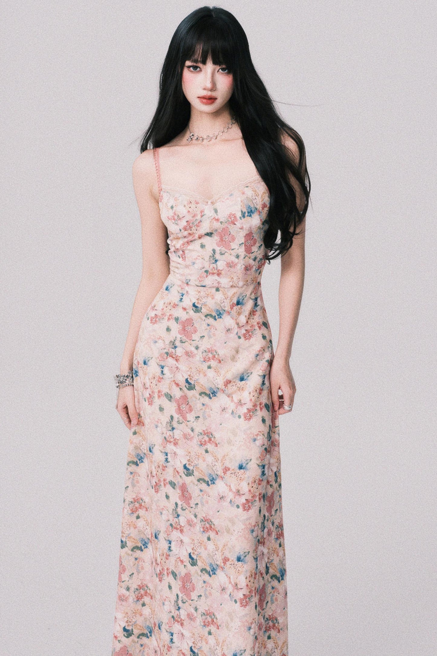 Floral Bliss Maxi Dress
