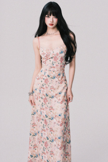 Floral Bliss Maxi Dress