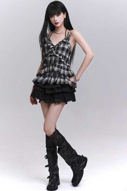 Ghost Grid Camisole