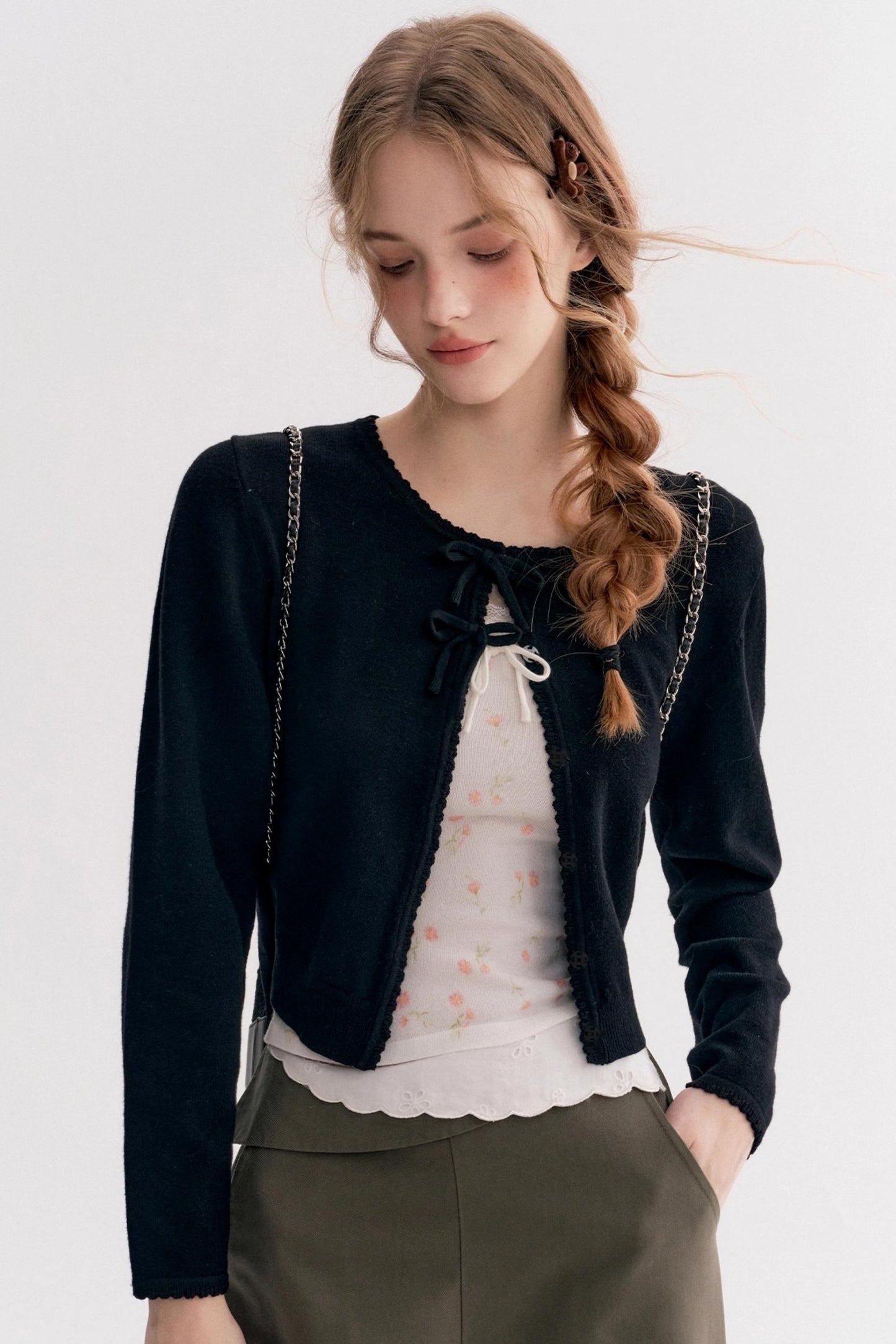 Autumn Story Lace Cardigan