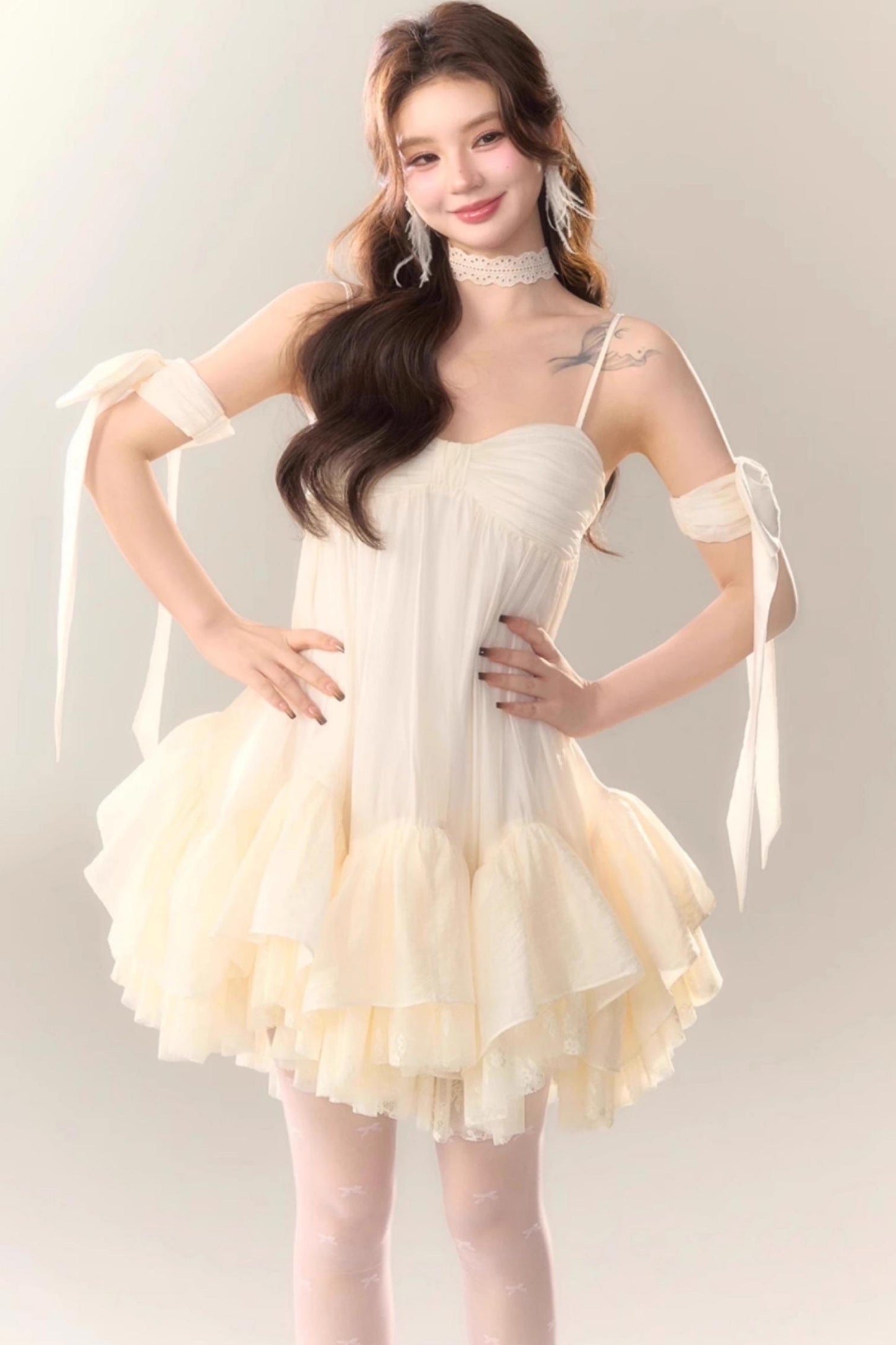 Sea Pearl Princess Dress