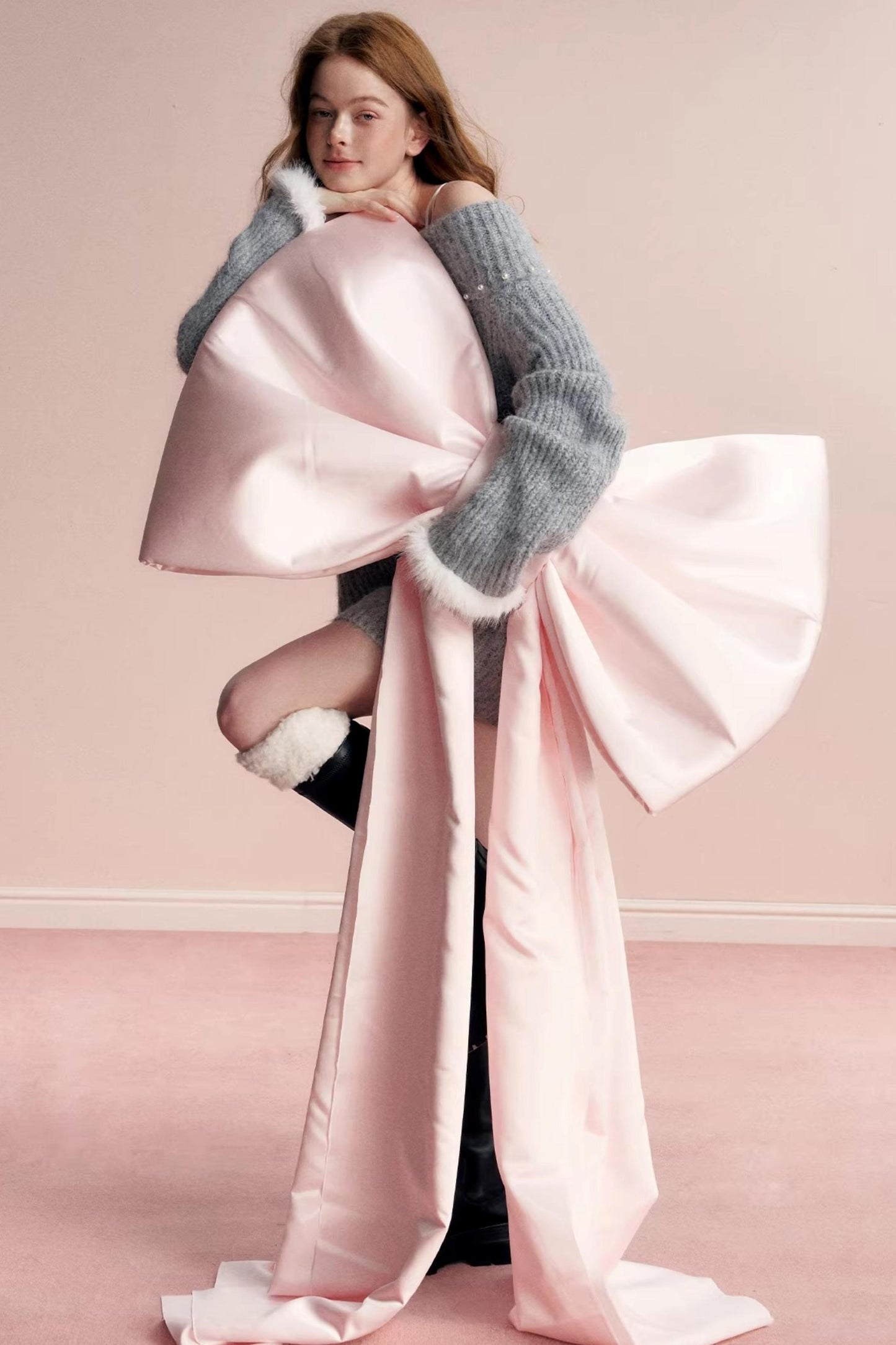 Winter Romance Pearl Sweater