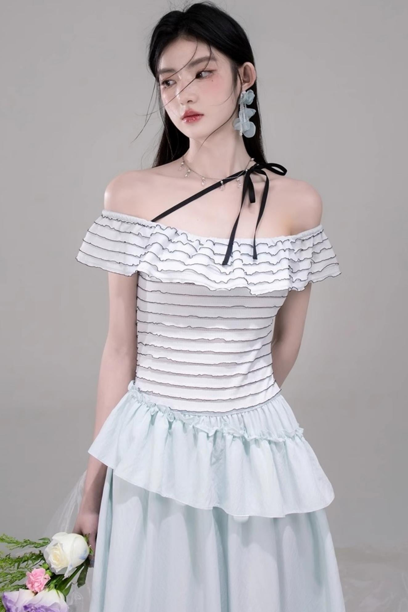 Aurora Knit A-Line Dress