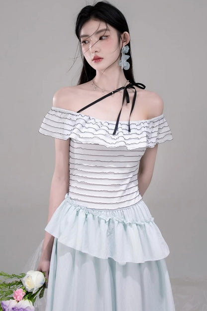 Aurora Knit A-Line Dress