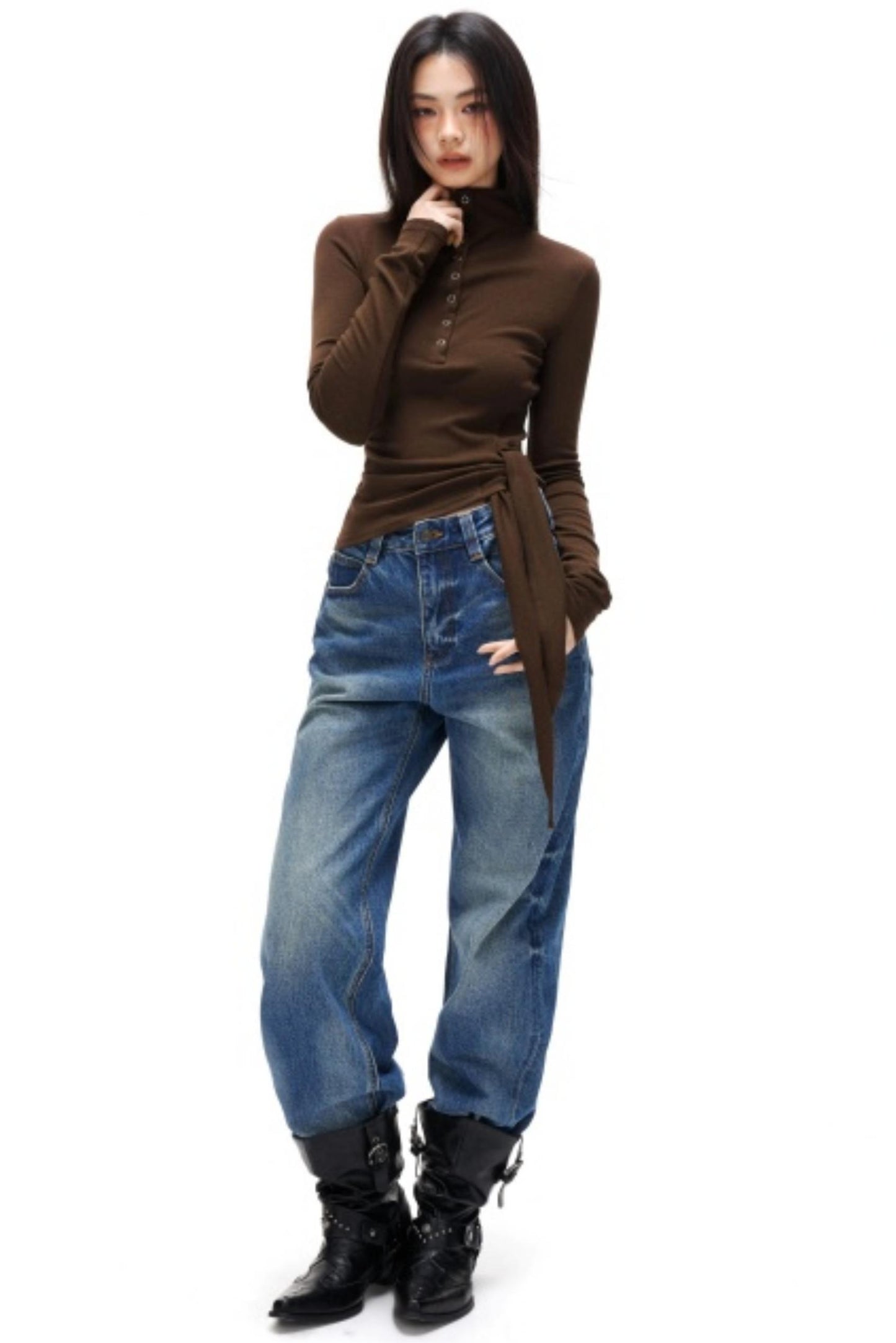 Infrared Knit Slim-Fit Top