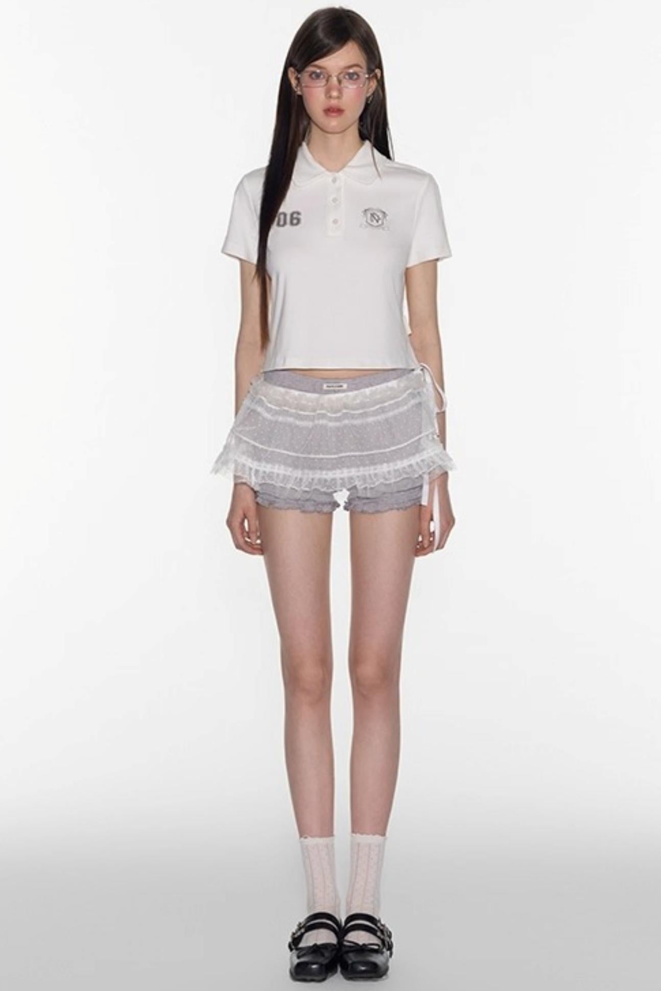 Slim Fit Stretch Sports Leggings Shorts