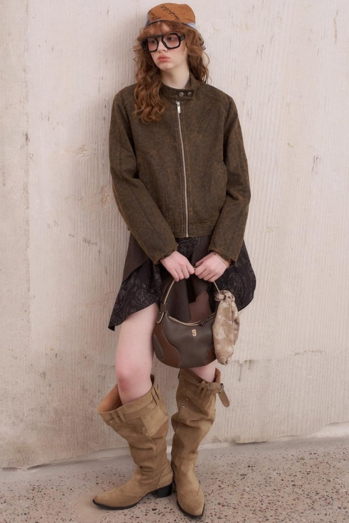 Leopard Flight Jacket