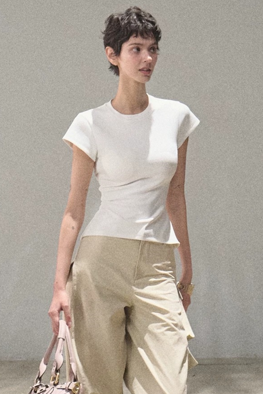Antibacterial Cotton Slimming Top