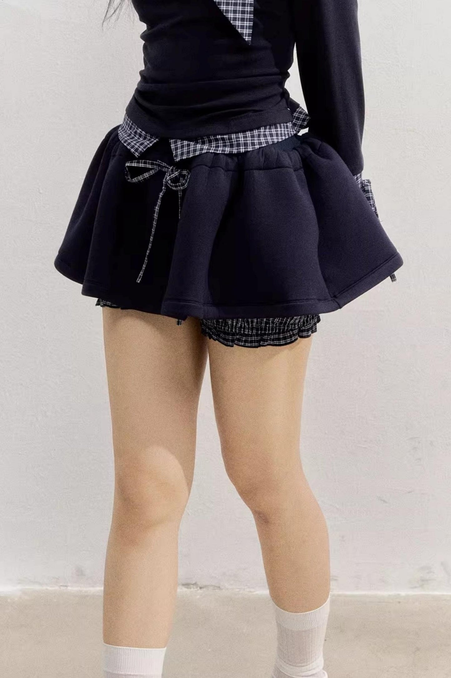 Comfort Sweatshirt Skirt Set-Up